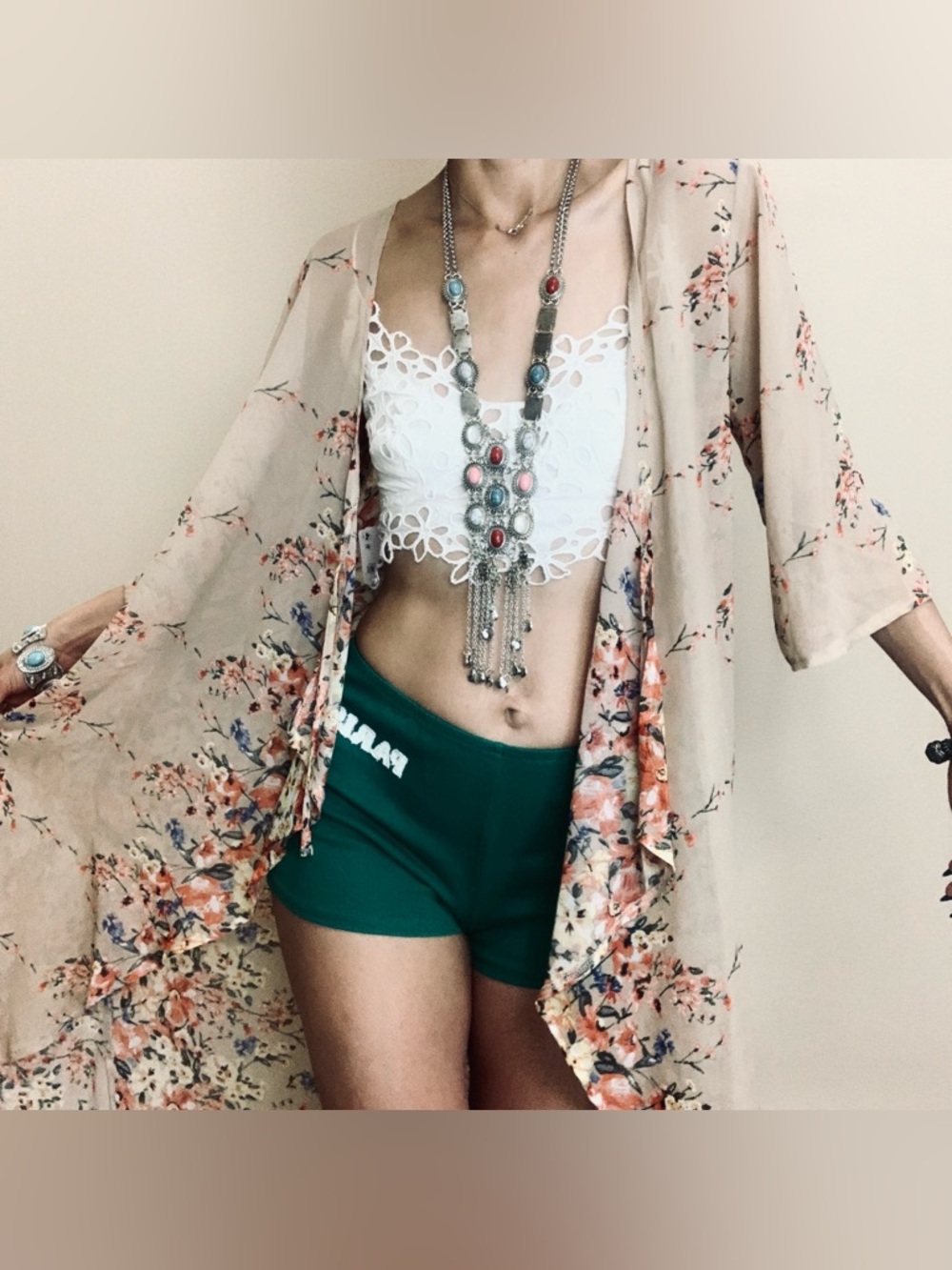 Brand New Made in Italy Silk cardigan